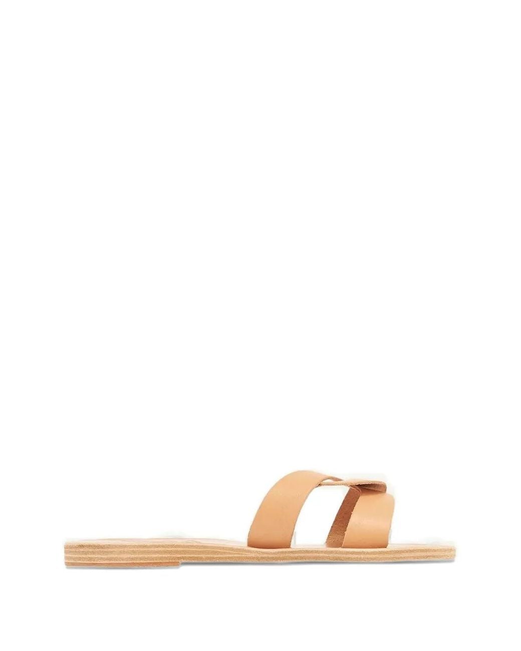 Ancient Greek Sandals Multicolor Desmos Leather Sandals