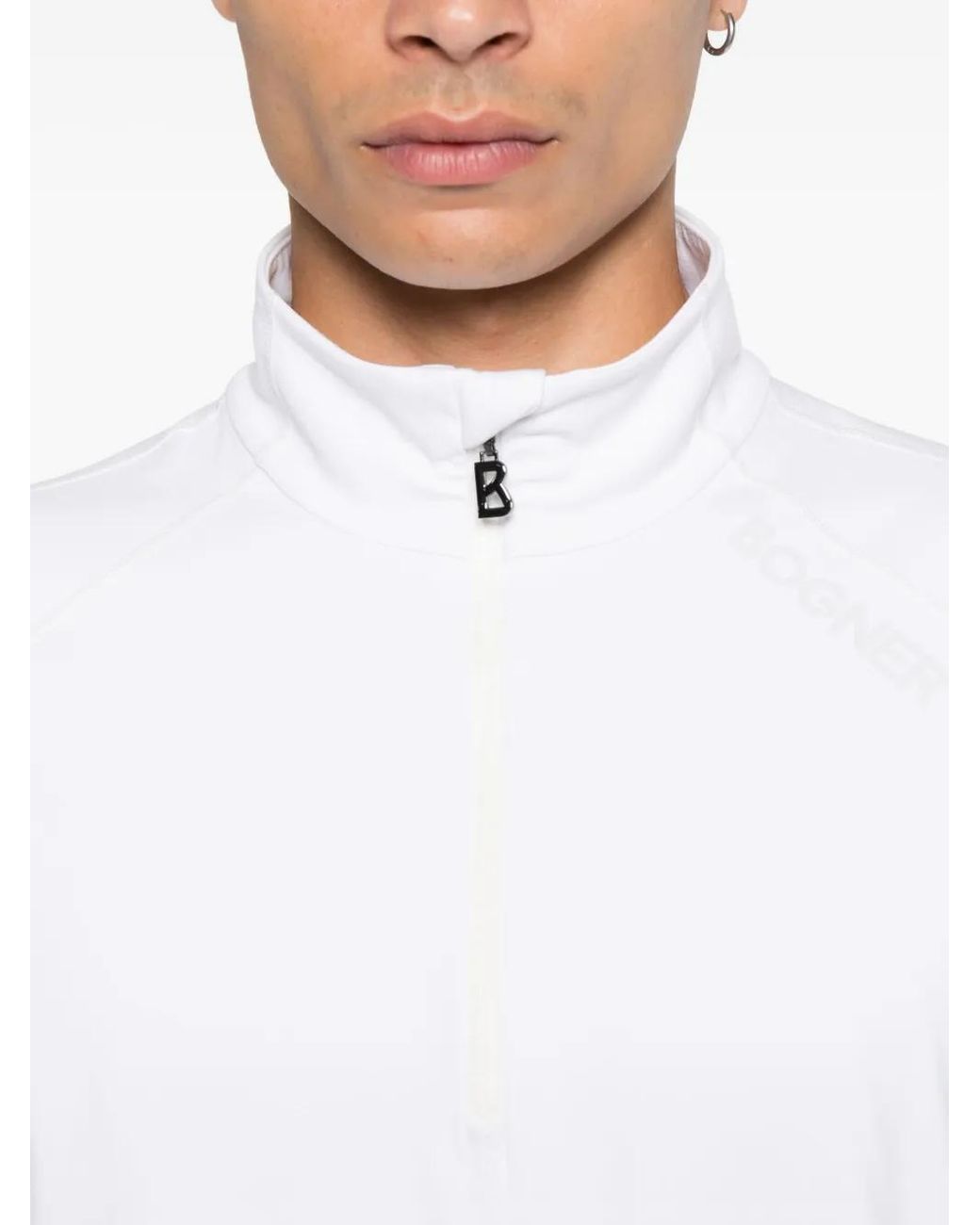 Camiseta Harry Bogner de hombre de color White