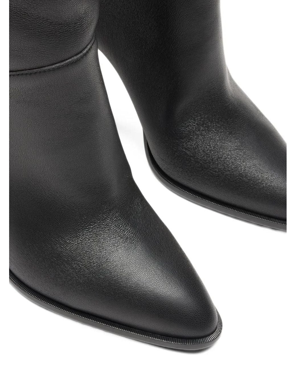 Casadei Black Venus Winnipeg Over-The-Knee Boots