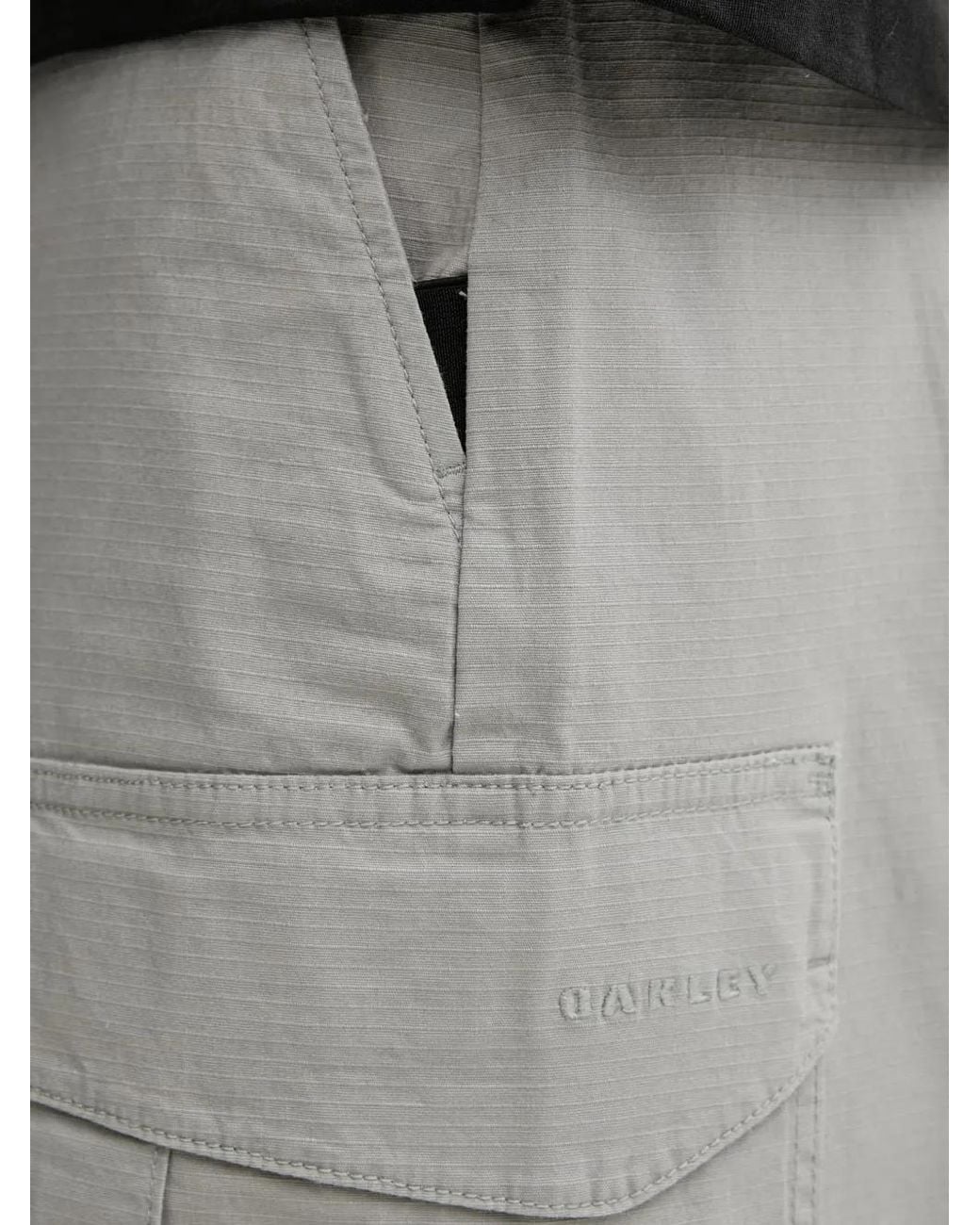 Oakley Gray All Day Cargo Shorts for men