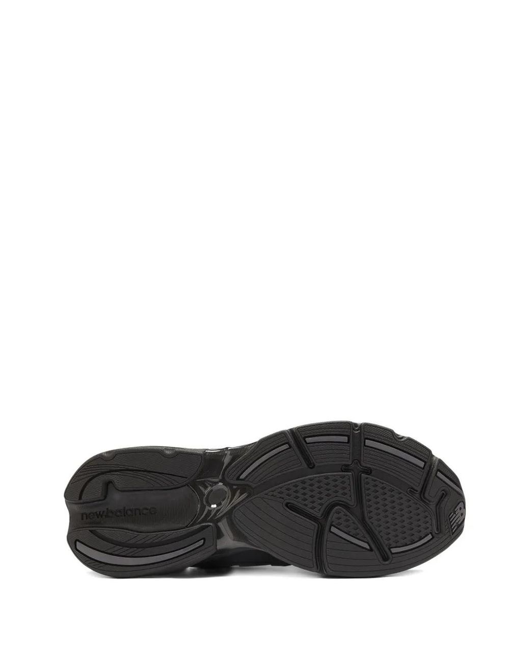 New Balance Black 2010 Logo-Patch Sneakers
