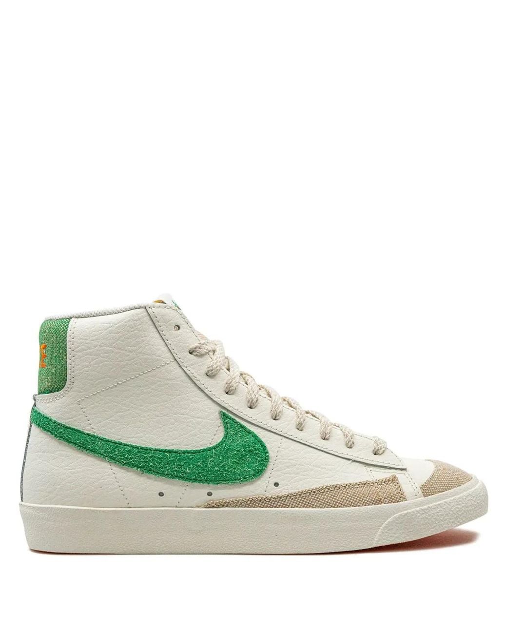 Nike Green Blazer Mid '77 Vintage "Sail Stadium" Sneakers for men