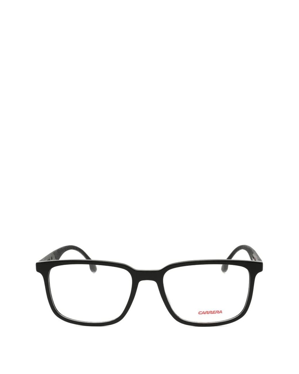 Carrera Brille Mit Eckigem Gestell in Black für Herren