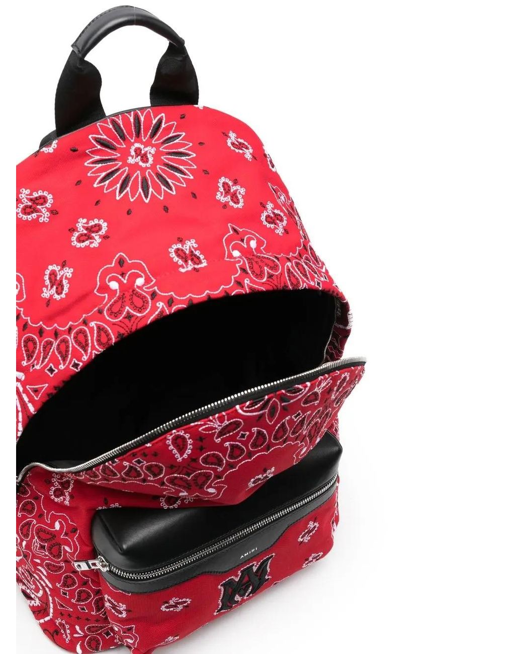 Amiri Bandanna-Embroidered Backpack for men