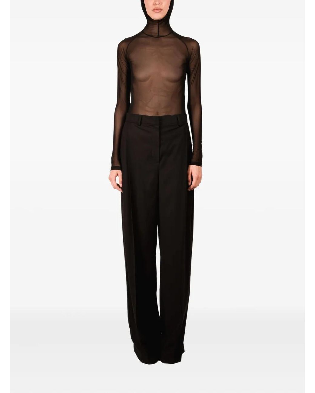 Ioana Ciolacu Black Body Mit Kapuze