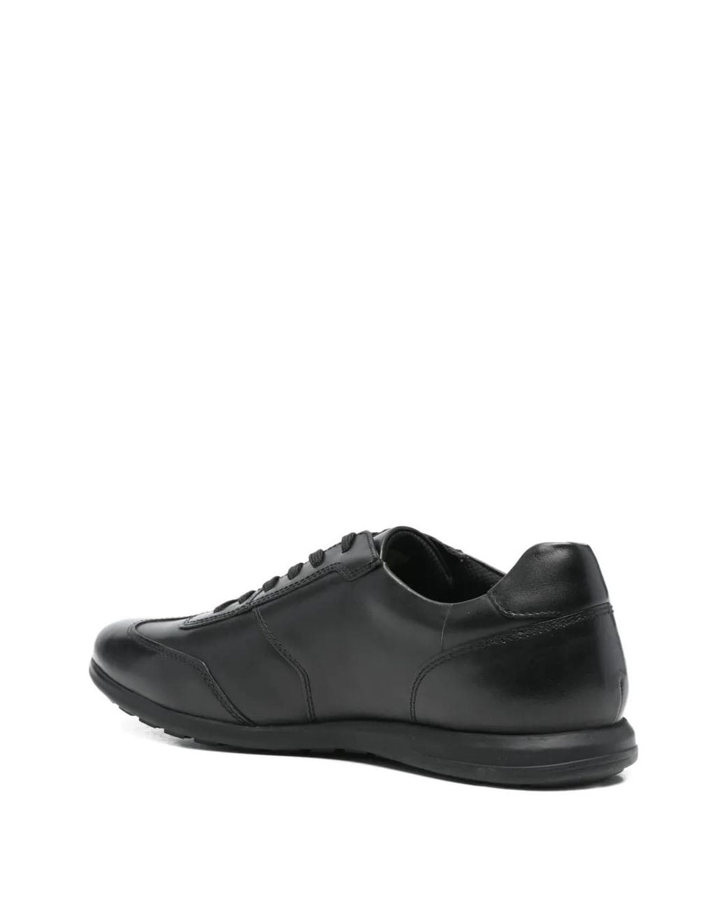 Sneakers Con Lacci di Bugatti in Black da Uomo