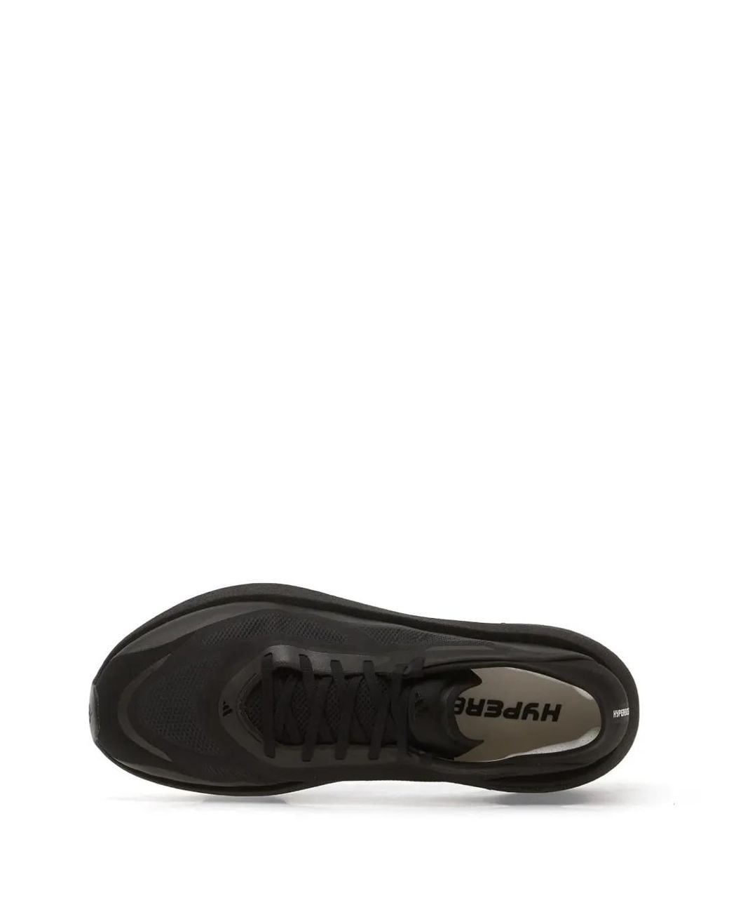 Adidas Black Baskets Hyperboost Run for men