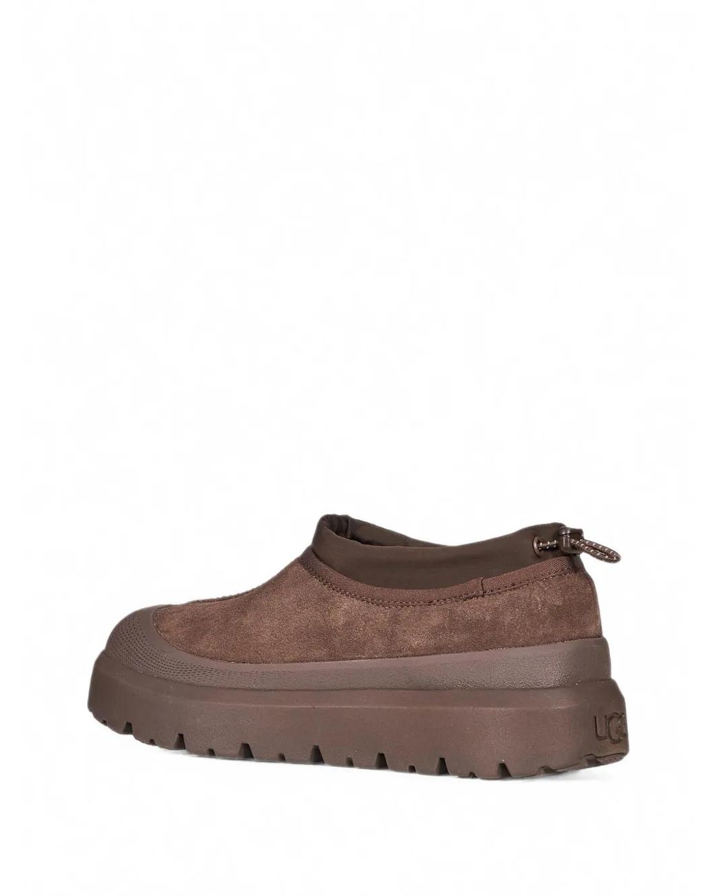 Ugg Brown Suede Slip-On Boots for men
