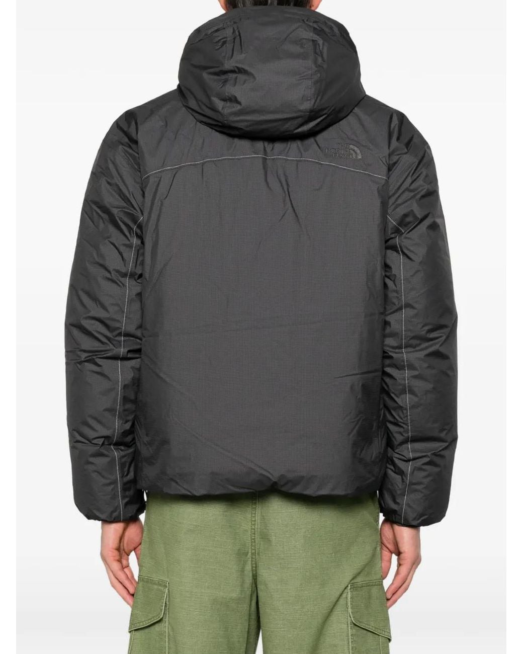The North Face Black Dryvent Reversible Jacket for men