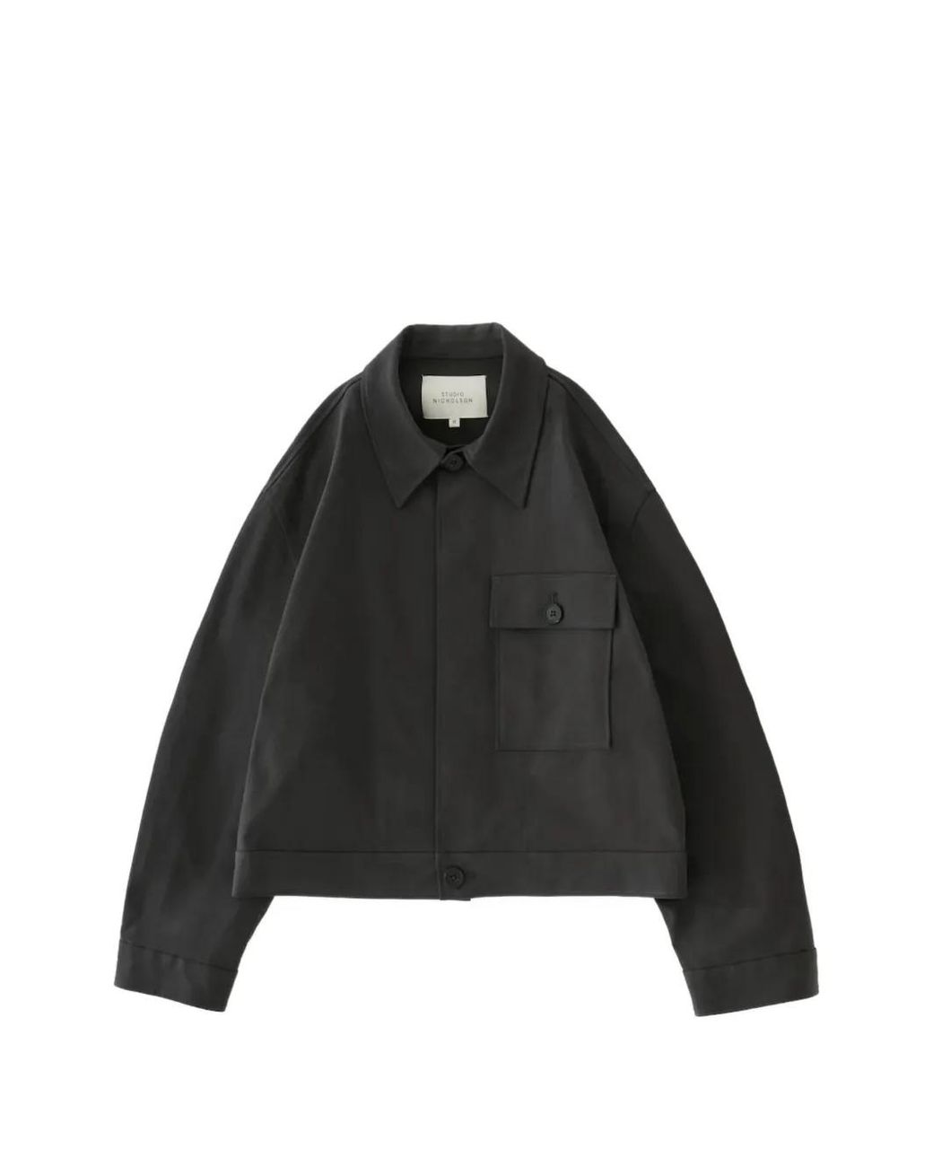 Sobrecamisa Drey Studio Nicholson de hombre de color Black