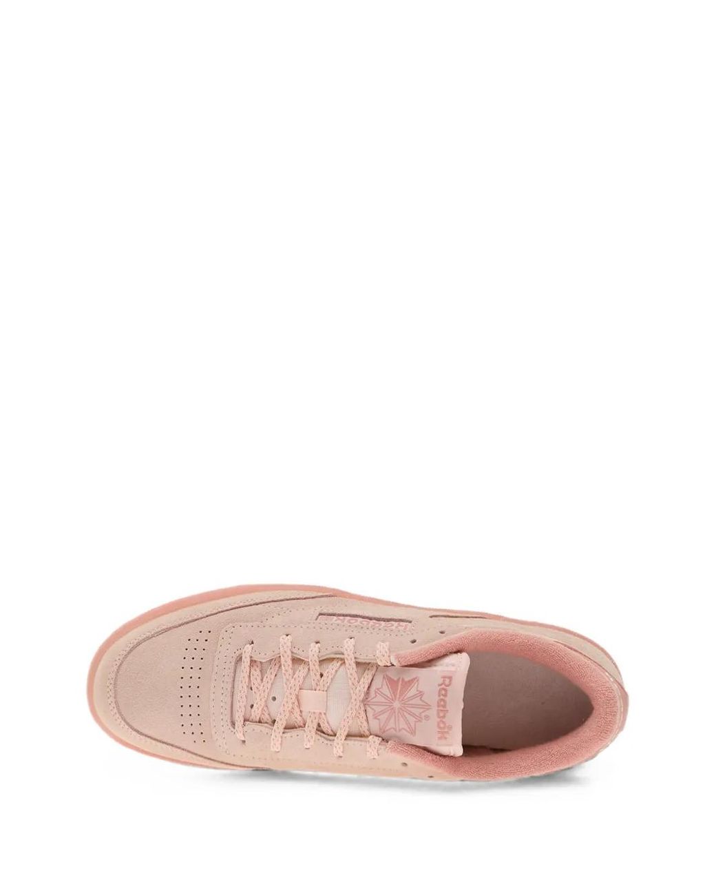 Reebok Pink Baskets Club C 85