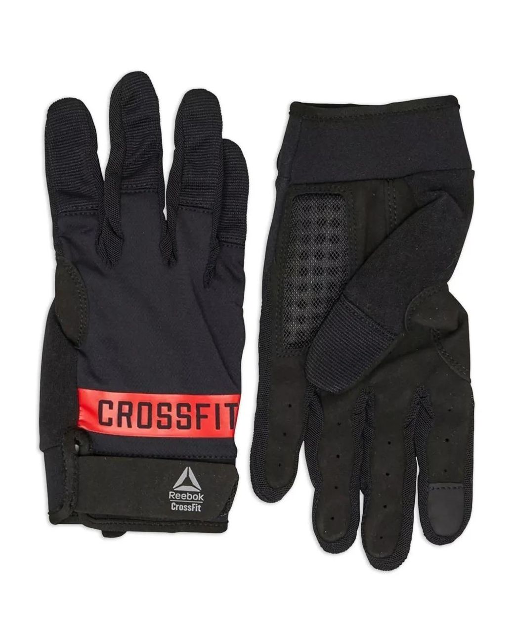 Reebok Black Crossfit Training Gloves for men