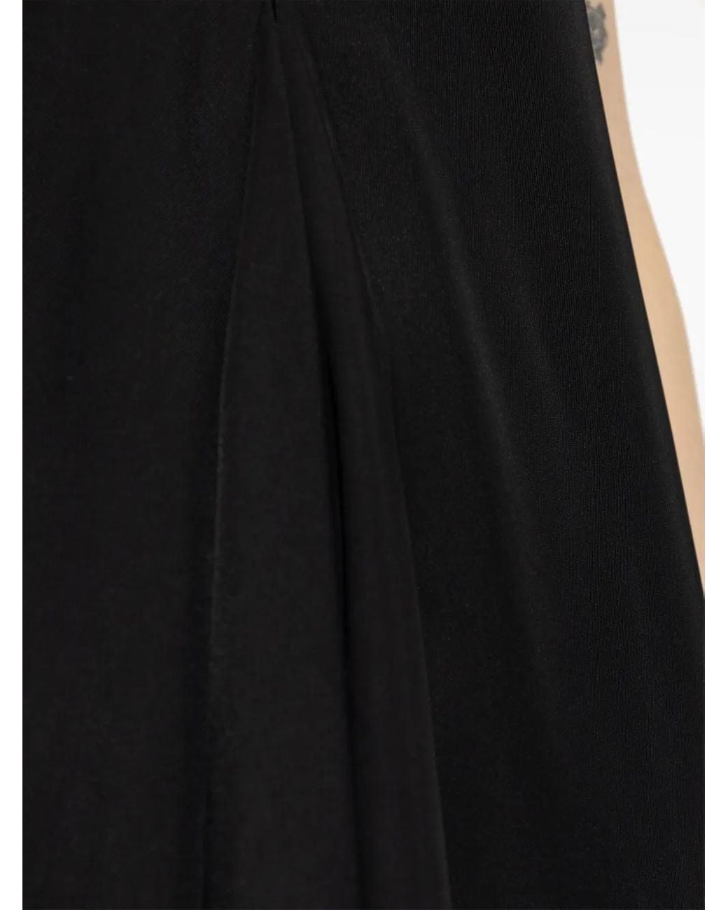 Sportmax Black Acline Maxi Dress