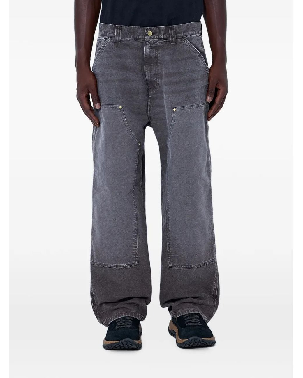 Carhartt Blue Og Double Knee Trousers