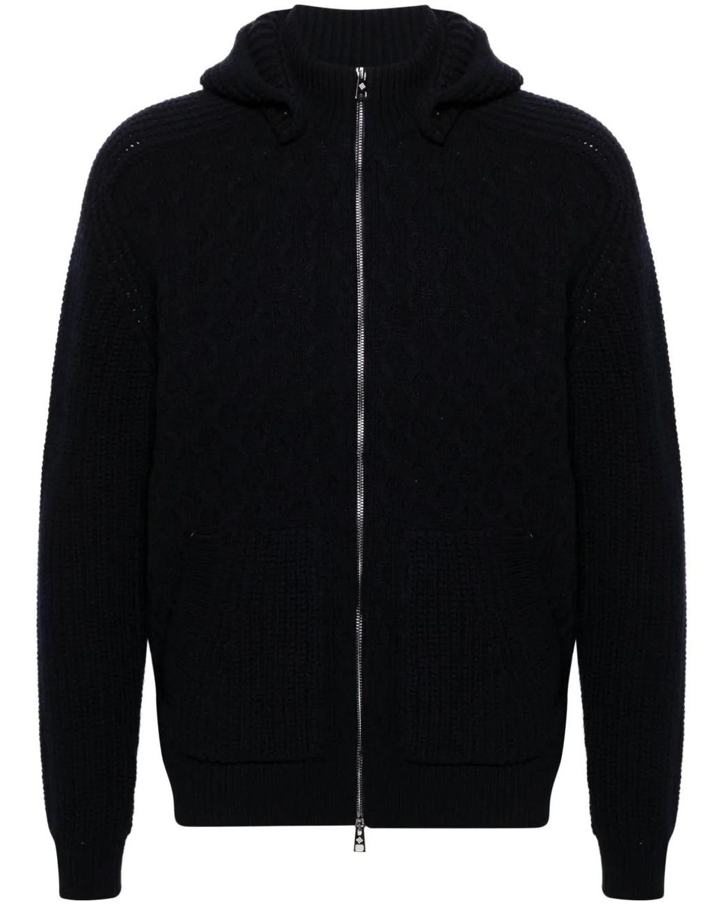 Tagliatore Blue Aspen Jacket for men