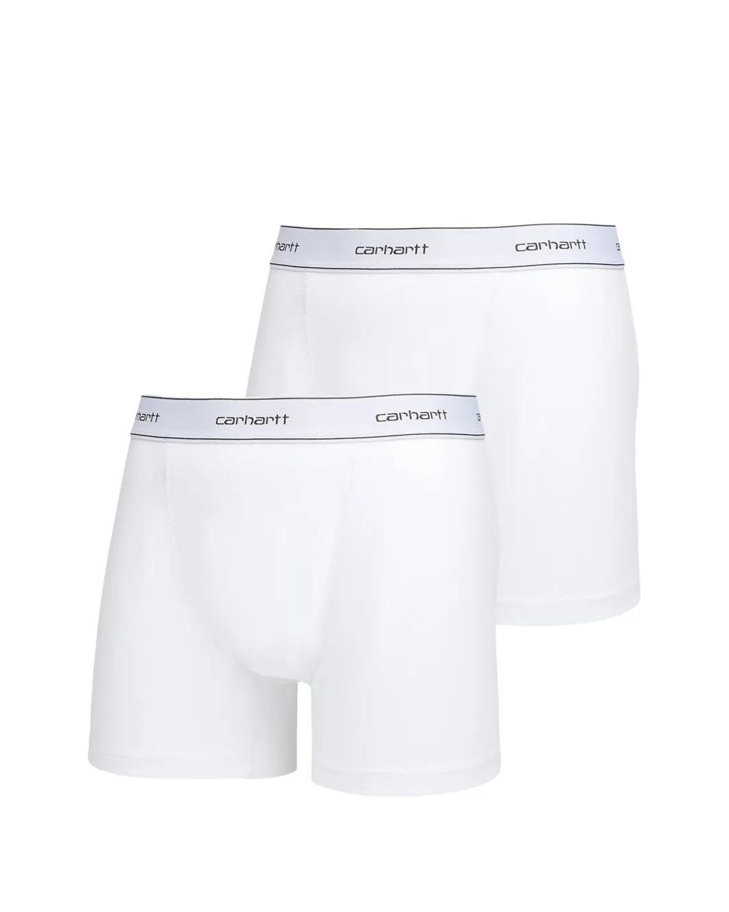 Carhartt White Logo-Waistband Trunks