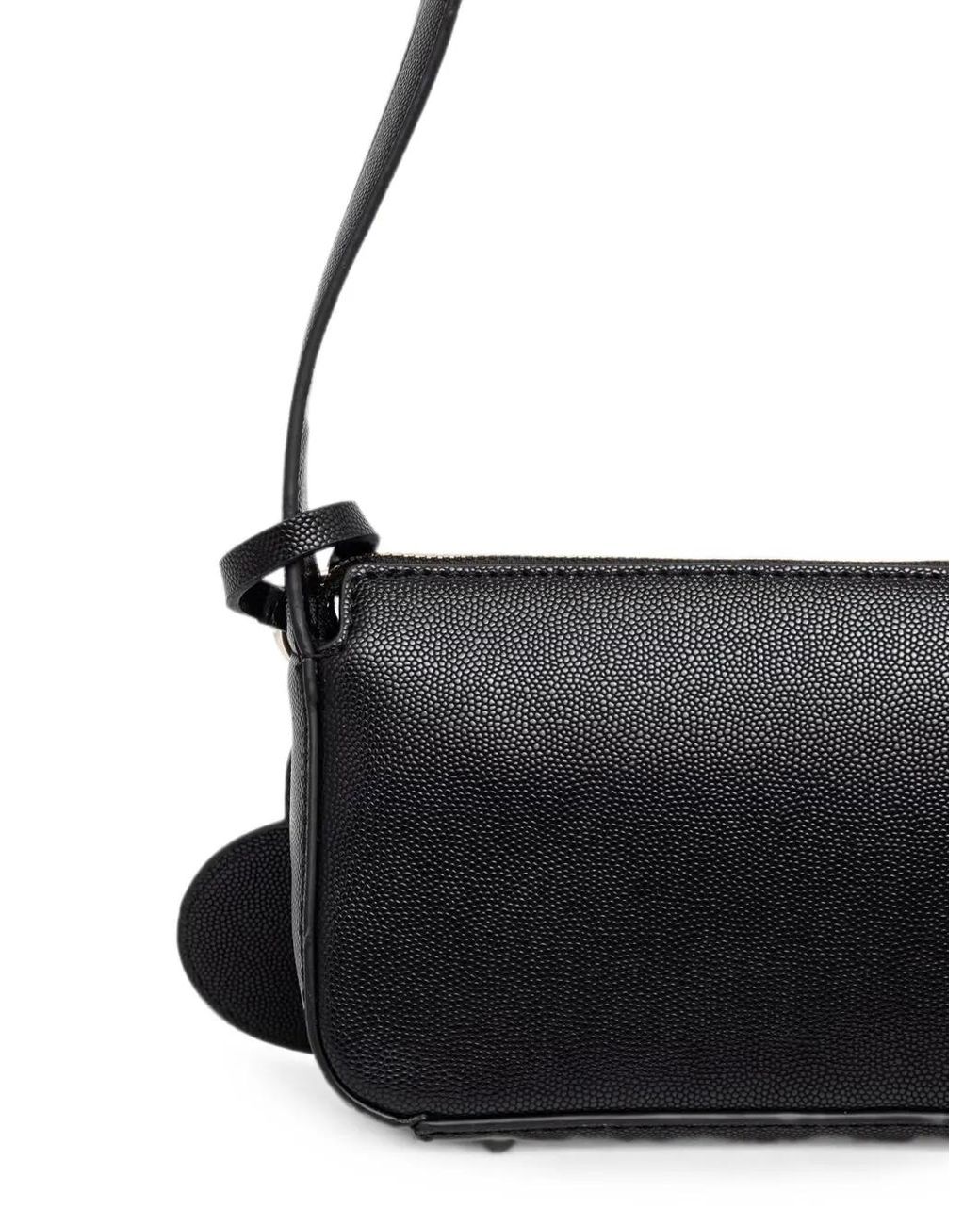 Guess Black Isobel Logo Shoulder Bag