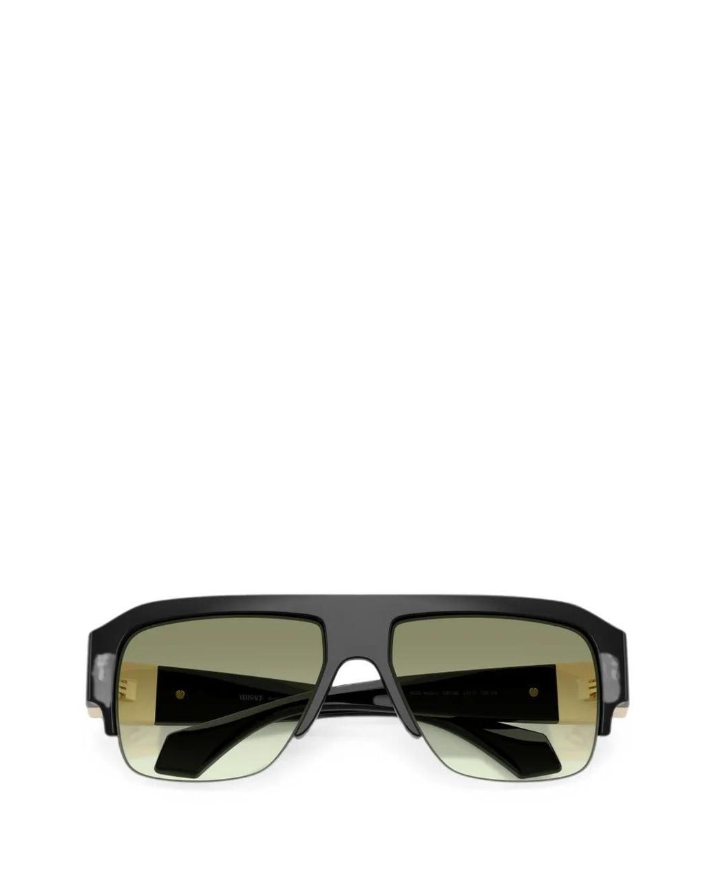 Versace Green Medusa Sunglasses for men