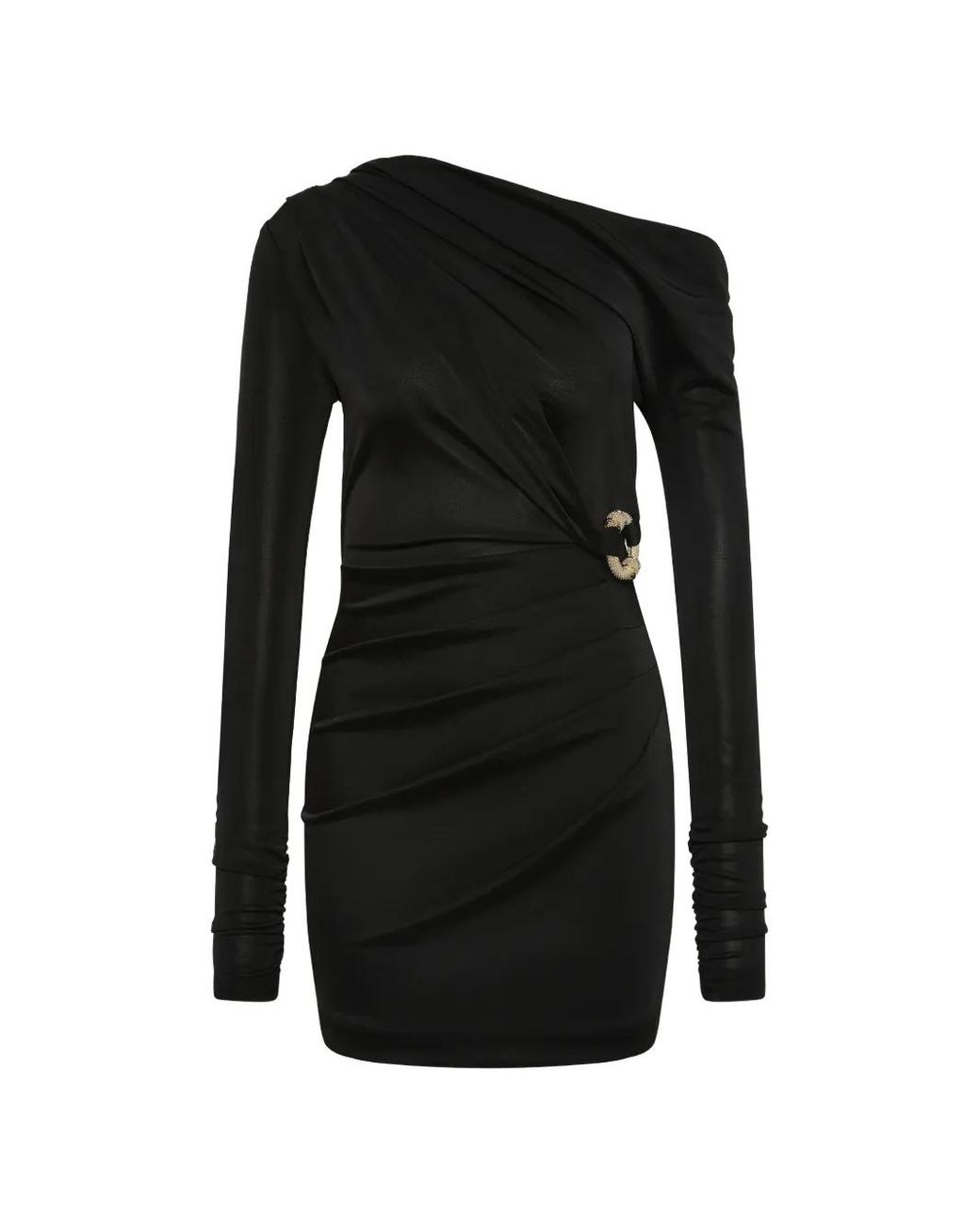 Rebecca Vallance Black Erin Mini Dress