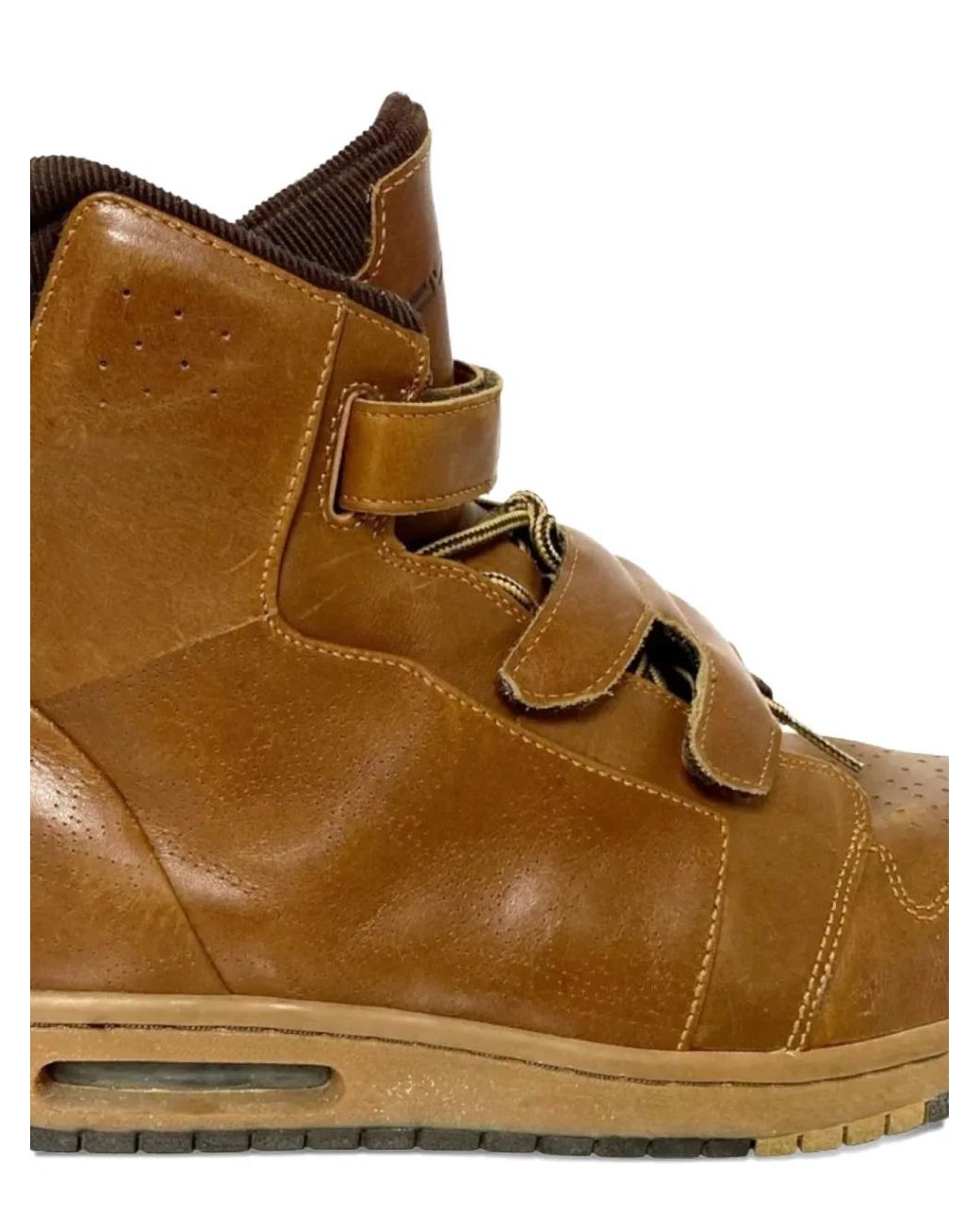 Nike Brown L'Style One "Ginger Dark Cinder" 365383-222" for men