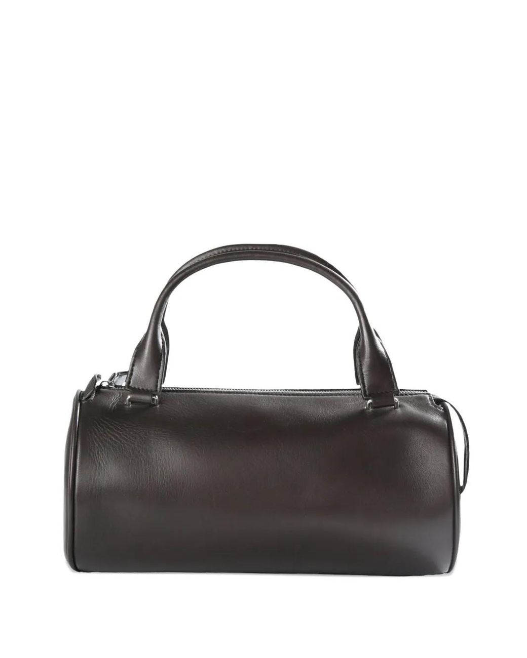 The Row Black Edith Leather Tote Bag
