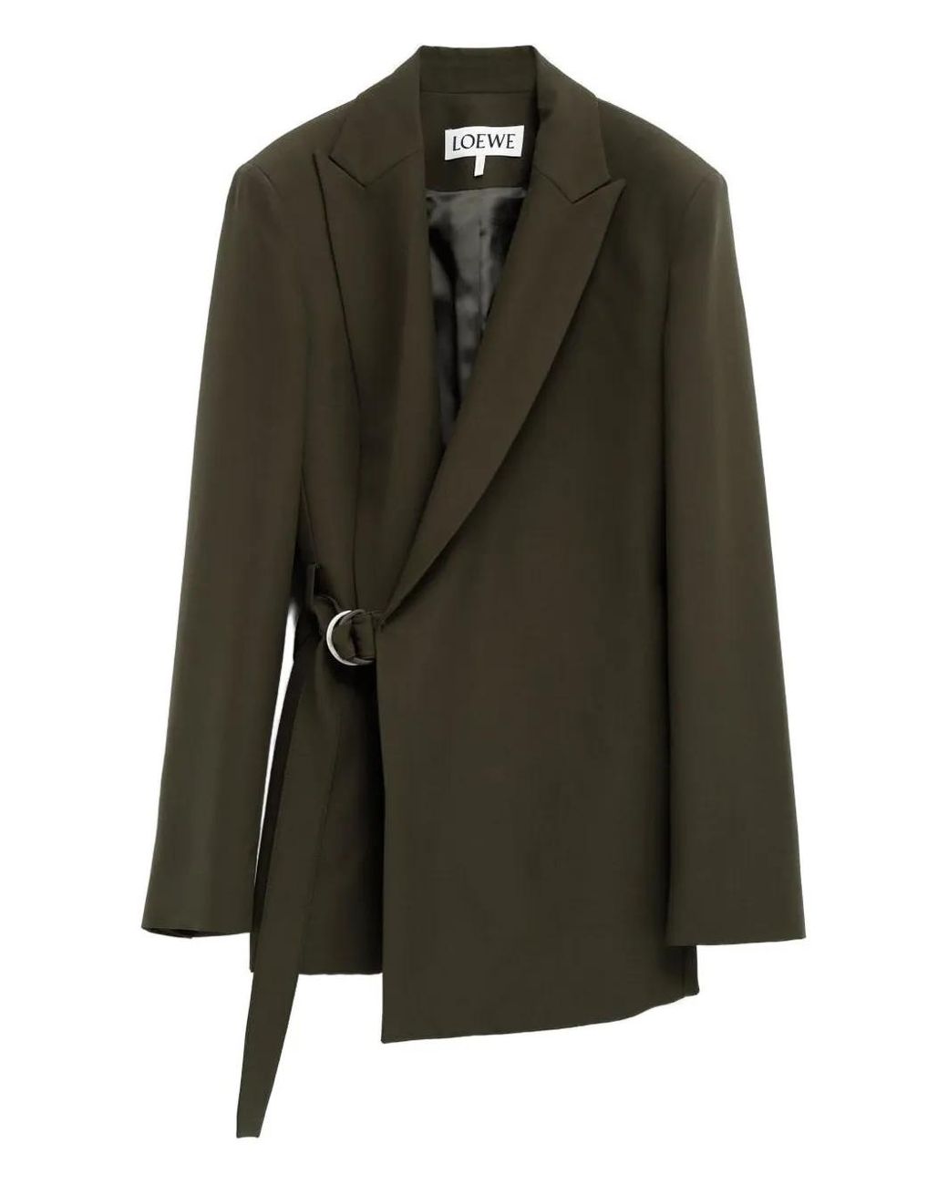 Loewe Green Tailored Jacket