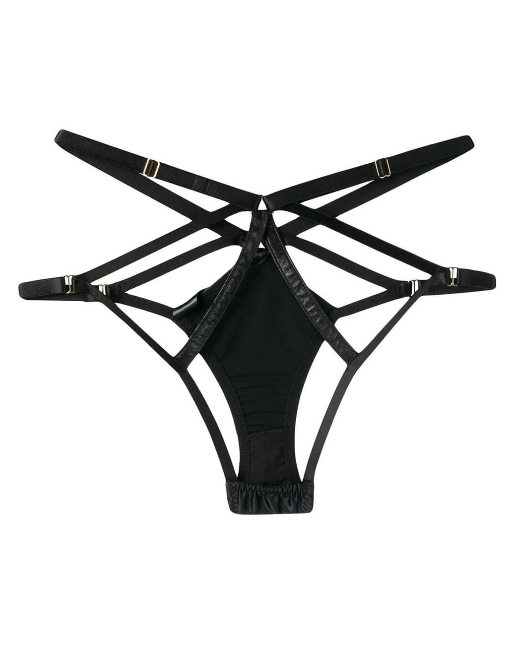 Something Wicked Jade Slip in het Black
