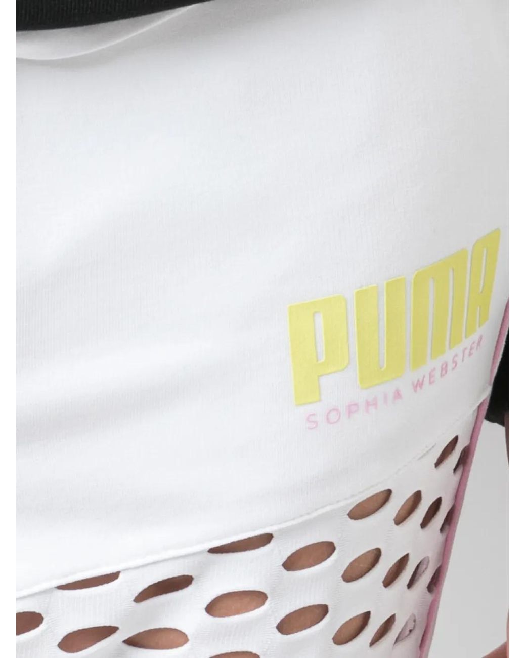 PUMA White Pantalon De Jogging X Sophia Webster
