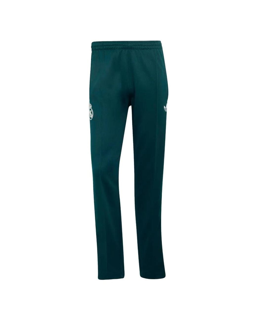 Adidas Green Real Madrid Originals Track Pants for men