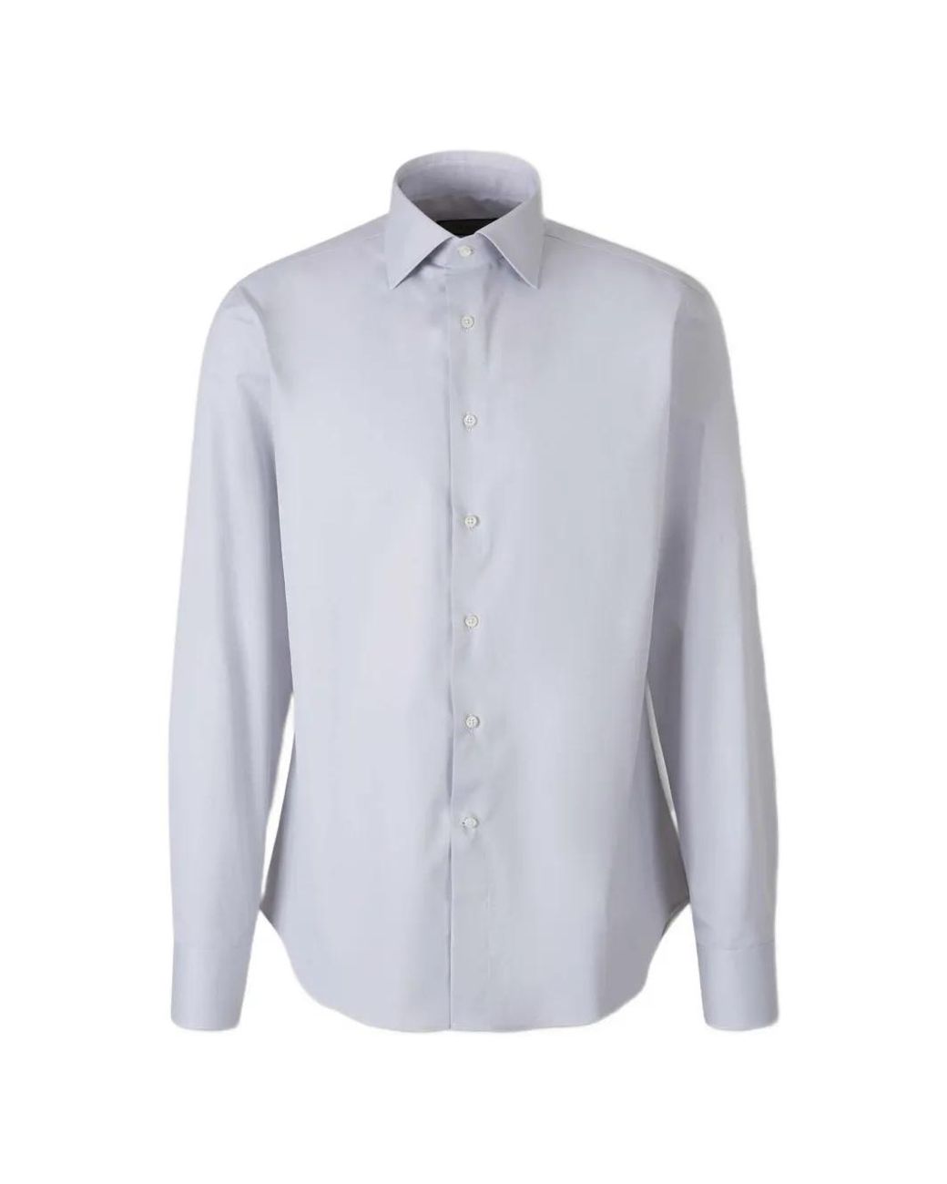 Canali Blue Button-Up Shirt for men