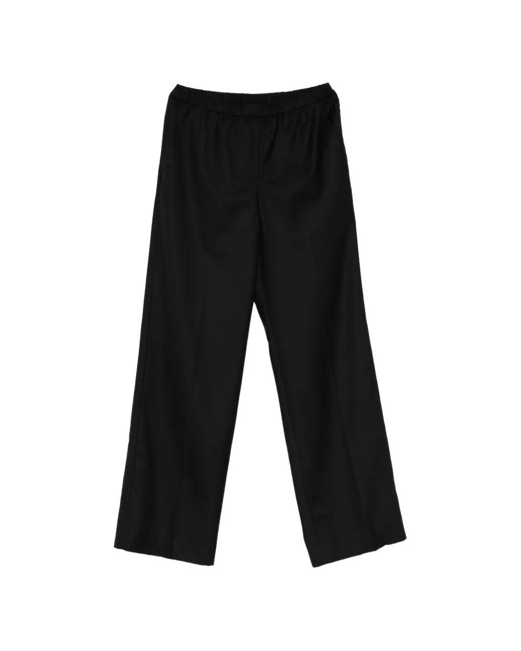 Gant Black Elasticated-Waistband Trousers
