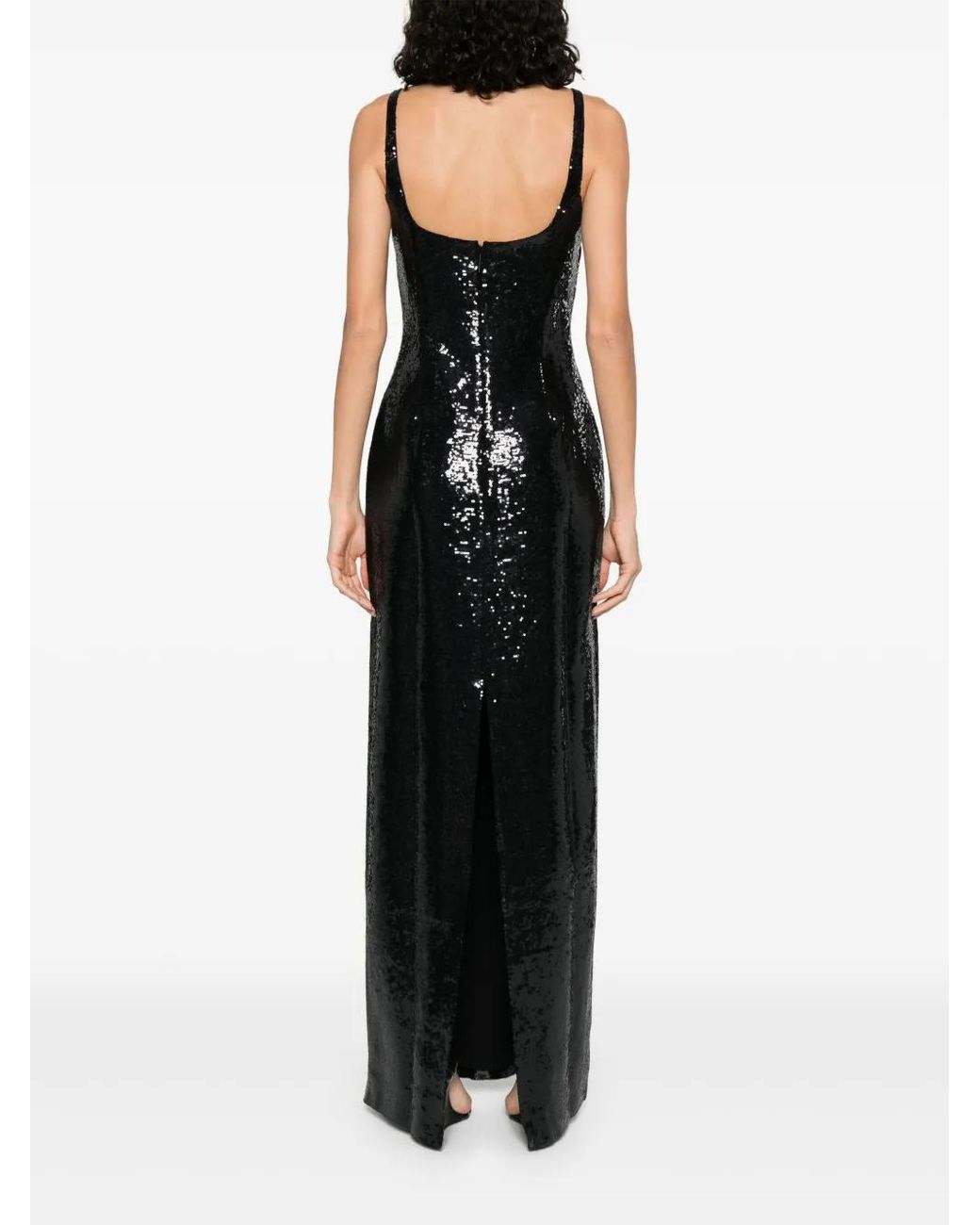 16Arlington Black Electra Gown
