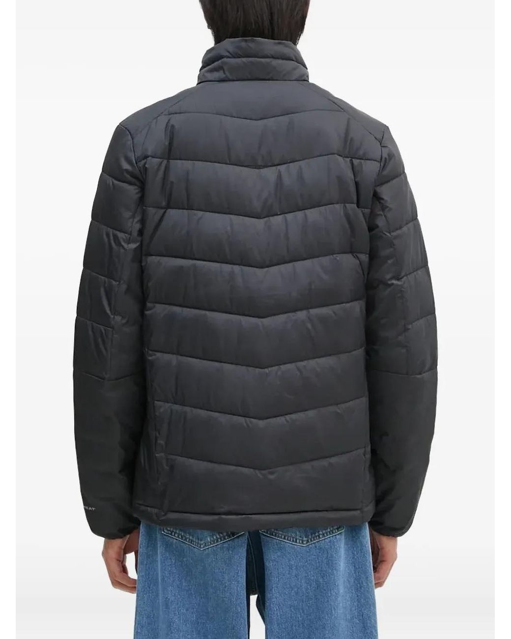 Columbia Gray Labyrinth Loop Ii Quilted Chevron-Pattern Jacket for men