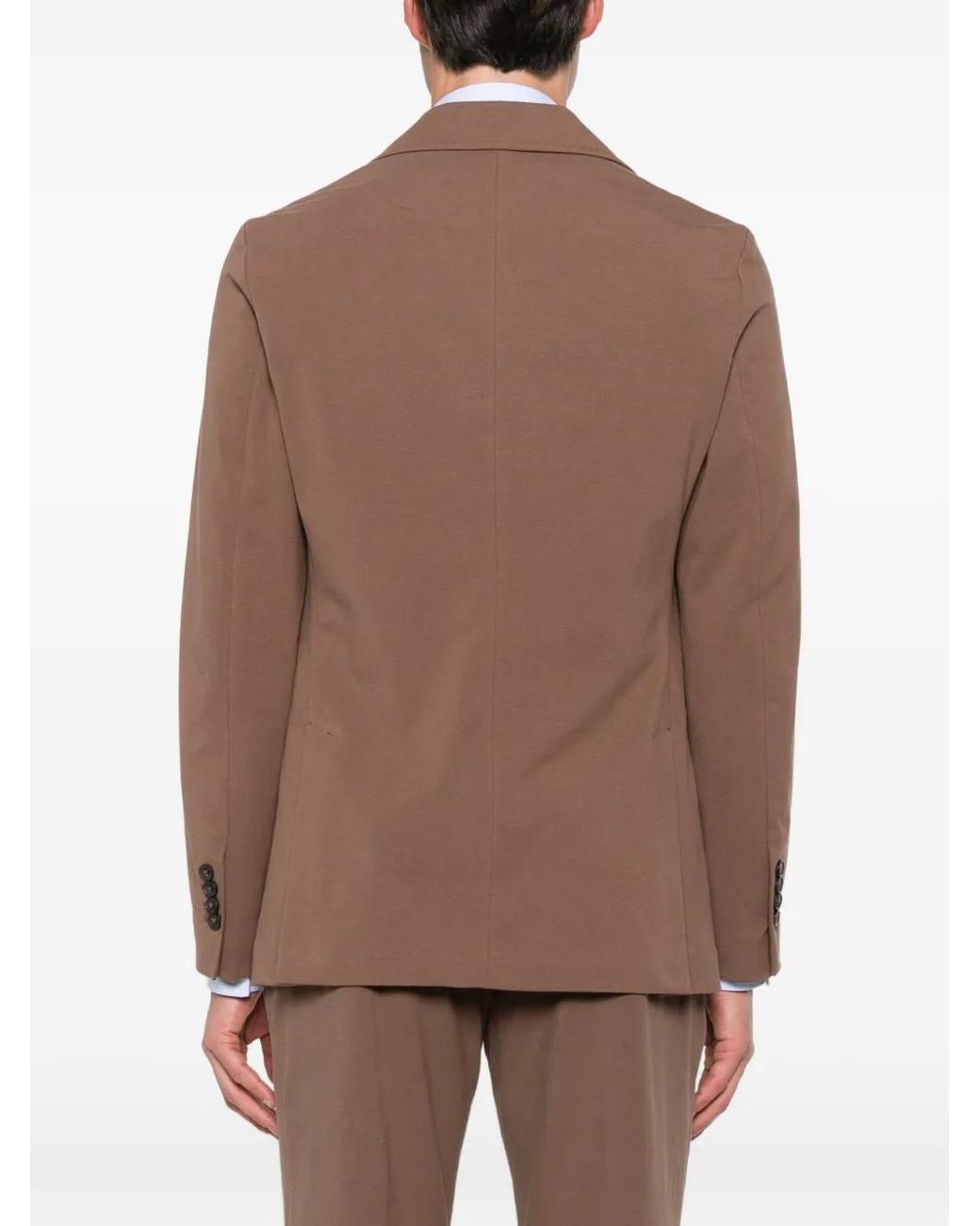 Blazer Con Botones Circolo 1901 de hombre de color Brown