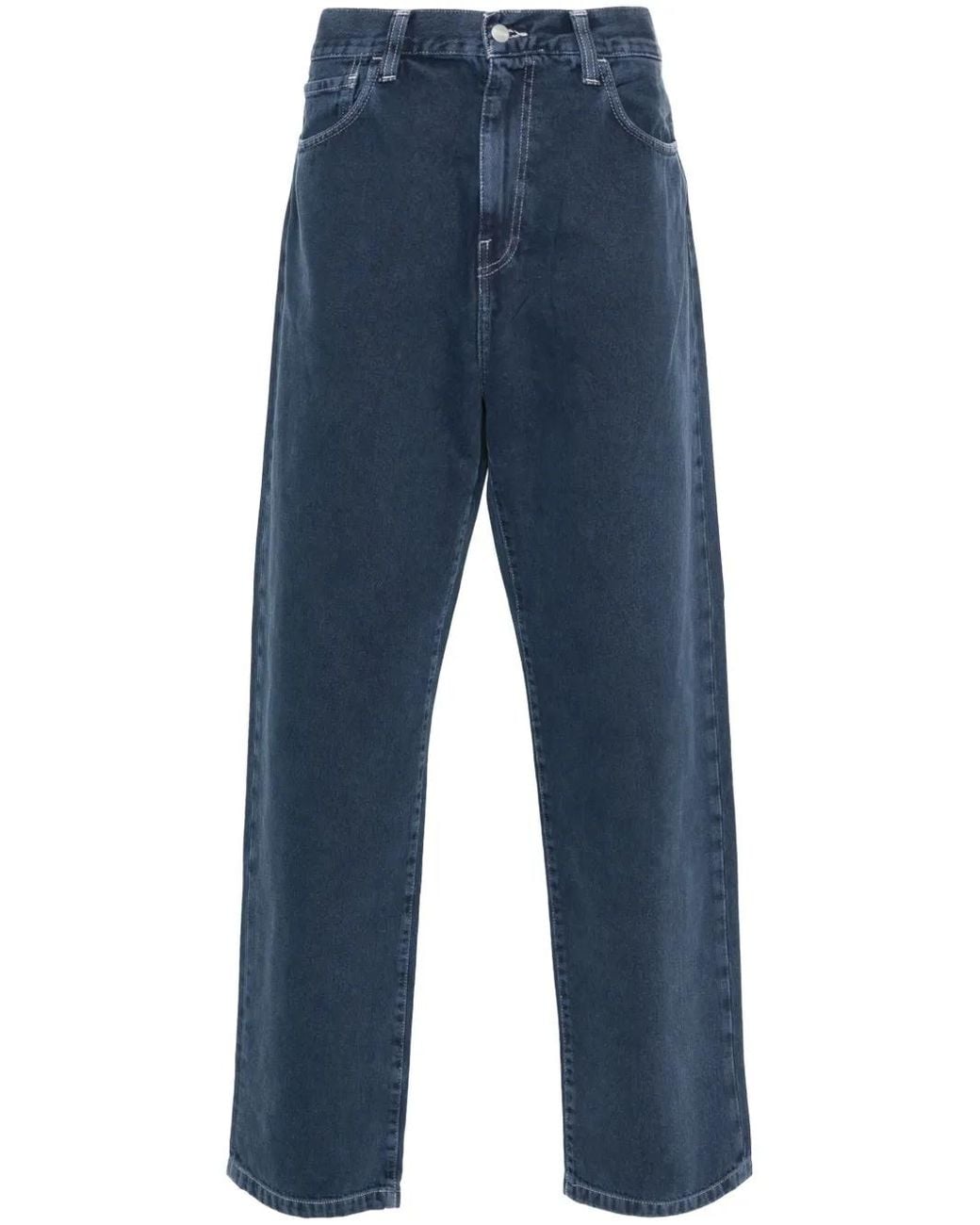 Carhartt Blue Landon Tapered Jeans for men