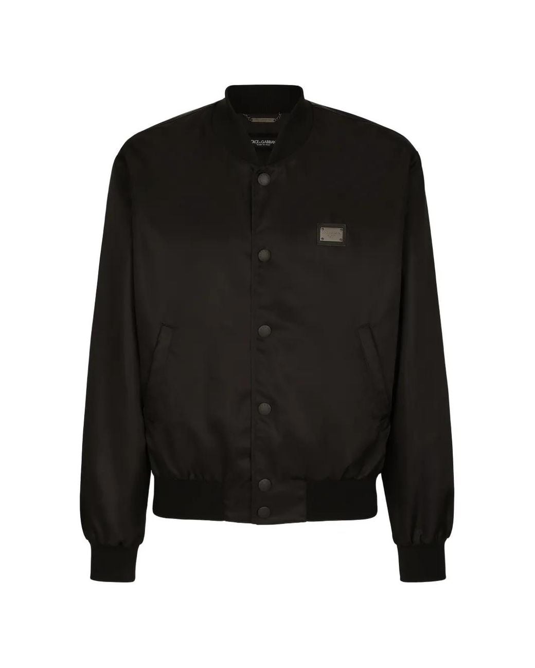 Dolce & Gabbana Black Coats for men