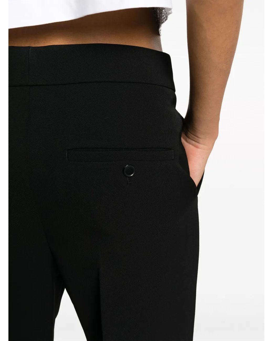 Pantaloni Svasati di Givenchy in Black