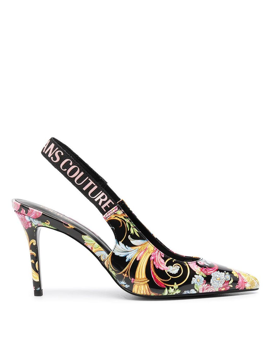 versace jeans couture pumps