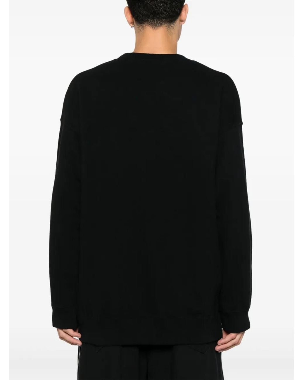 Undercover Black Logo-Print Sweatshirt for men