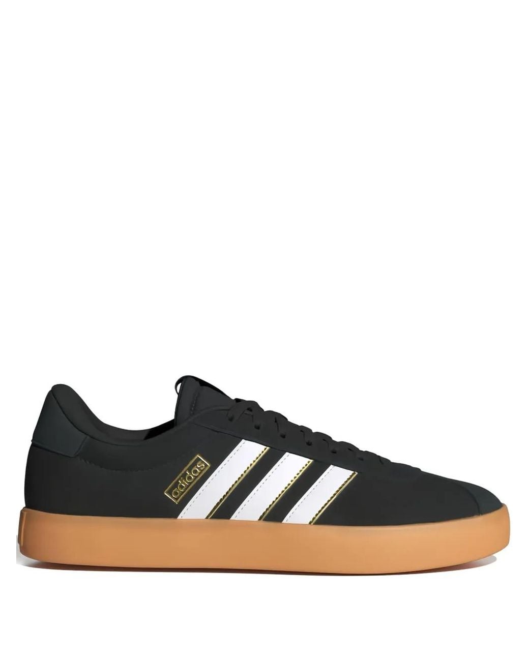 Adidas Black Vl Court 3.0 Sneakers for men