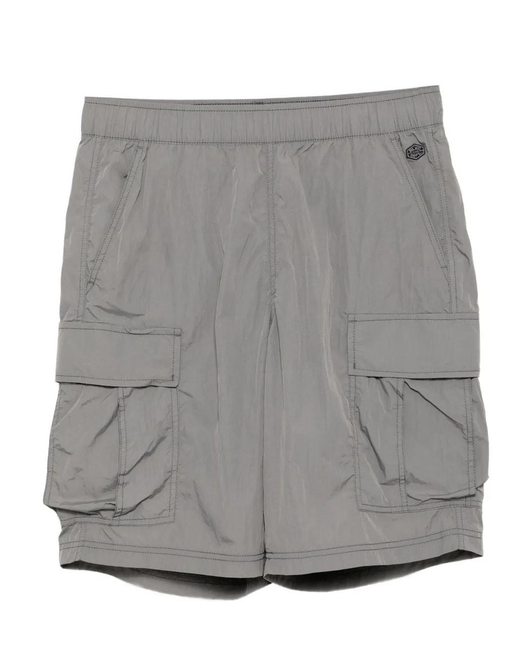 Chocoolate Gray Cargo Shorts for men