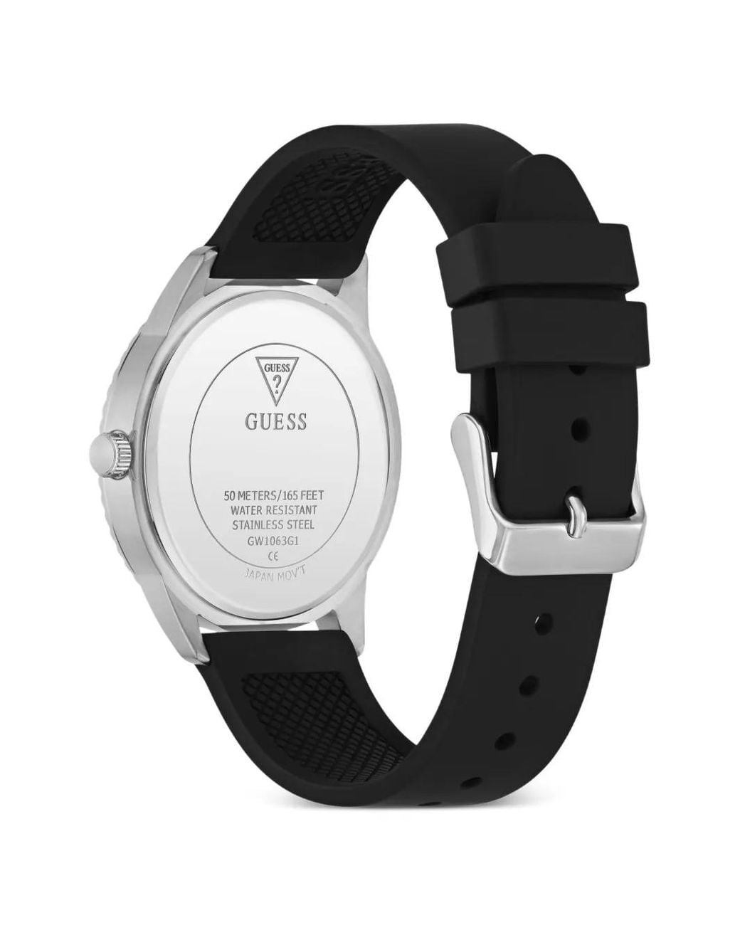 Guess Black Chip 40Mm Watch for men