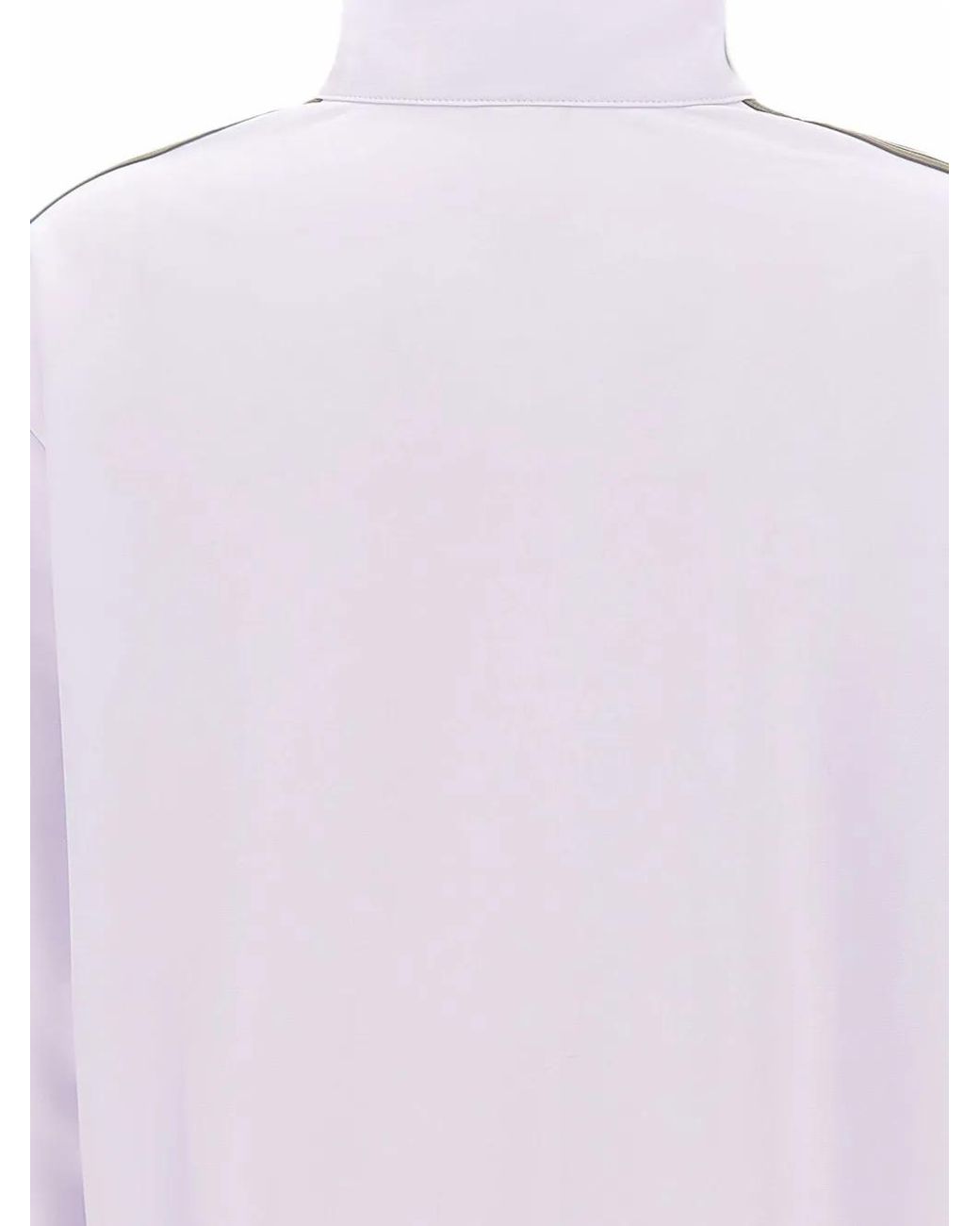 Adidas Purple Firebird Track Top Loose