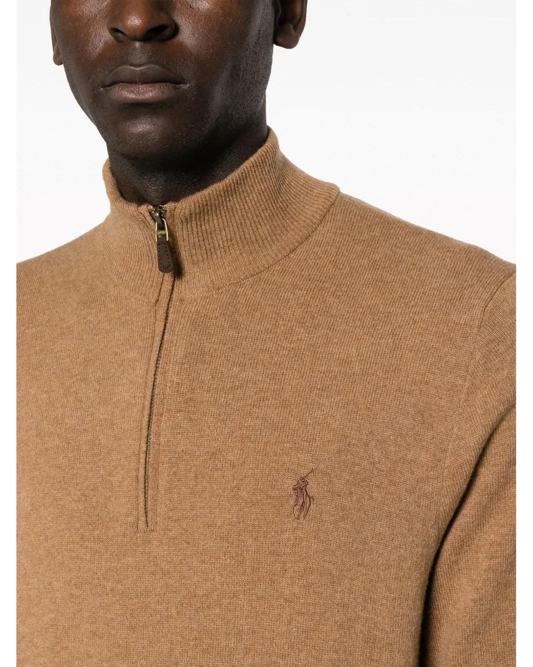 Polo Ralph Lauren Brown Sweater for men