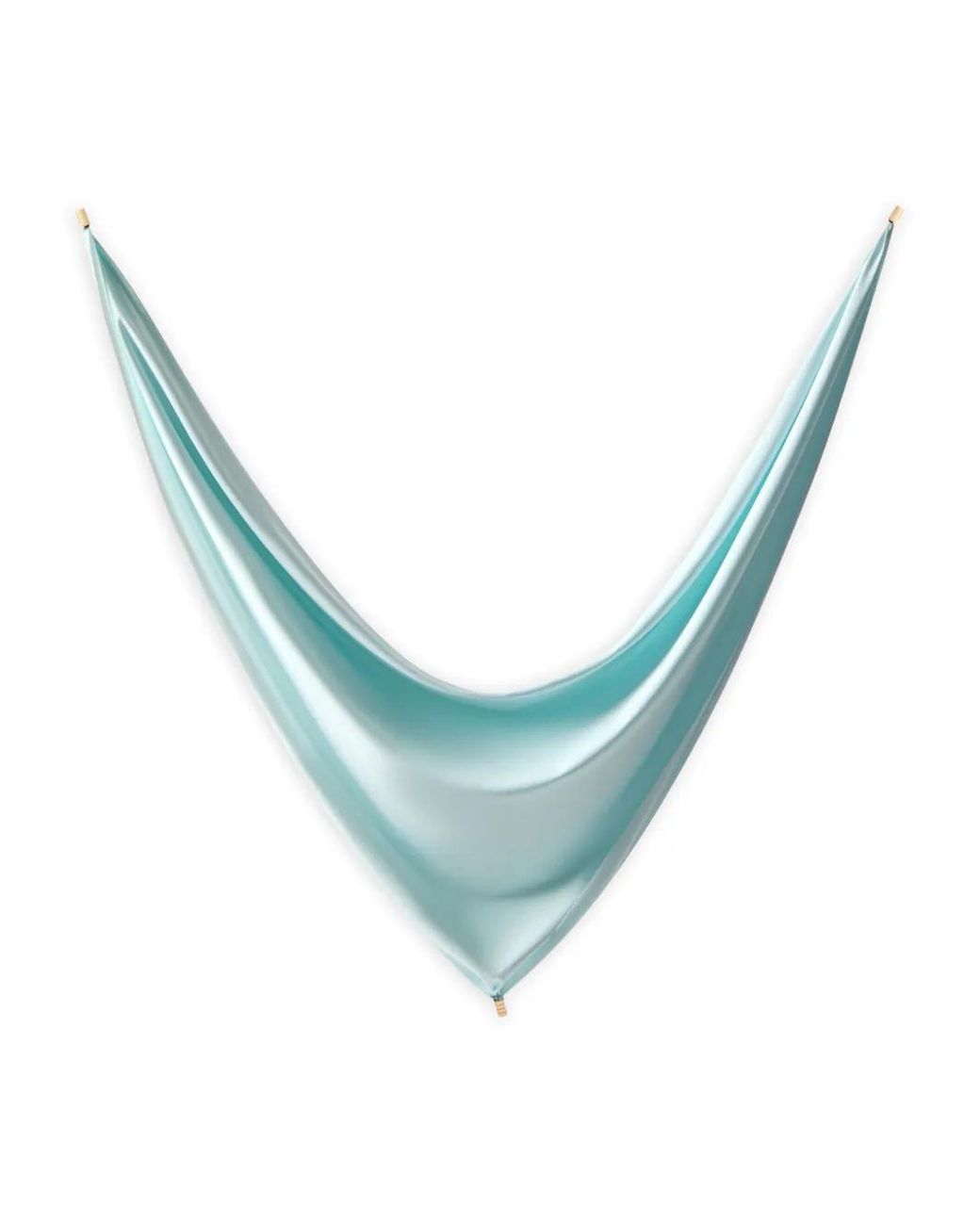Korobeynikov Blue Head Scarf
