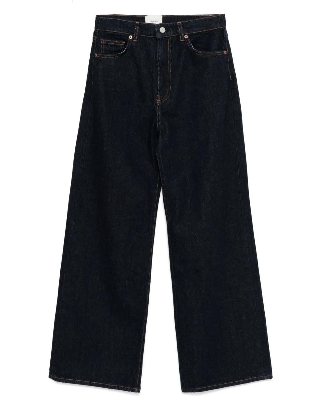 Reformation Blue Cary Jeans