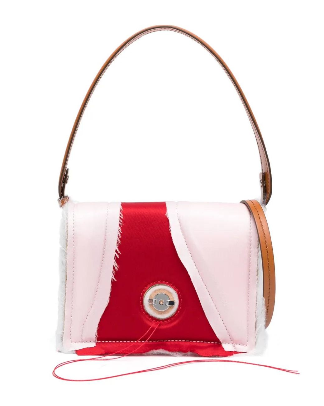 Borsa A Spalla Mirim di Dentro in Red