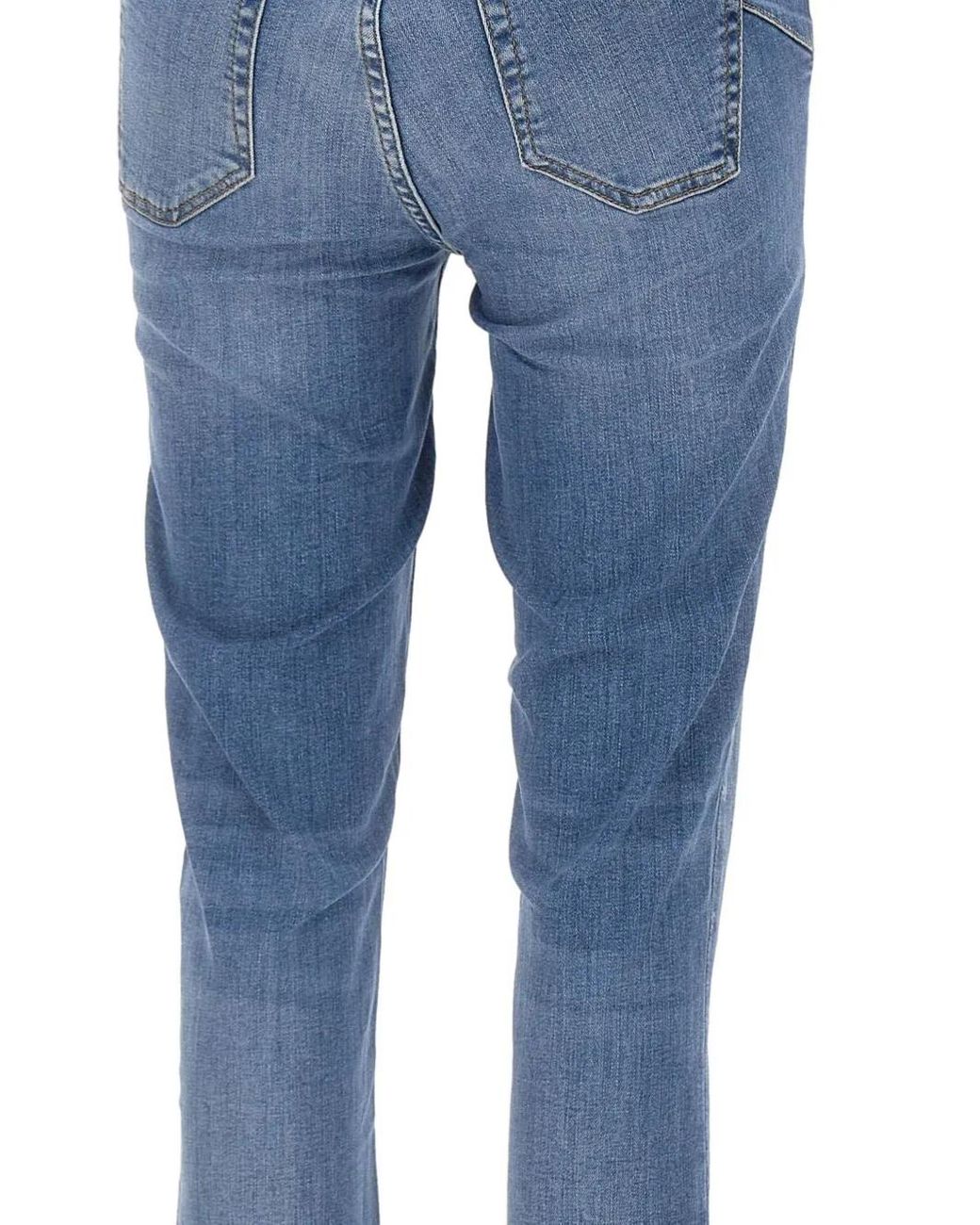 Liu Jo Blue Five-Pocket Jeans
