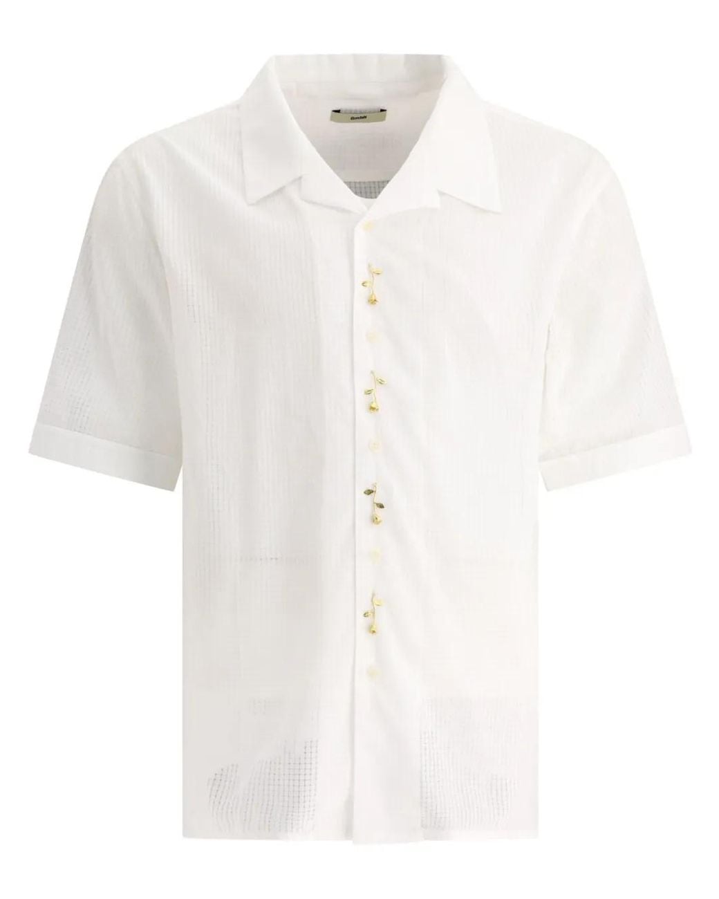 GmbH White Luka Shirt for men