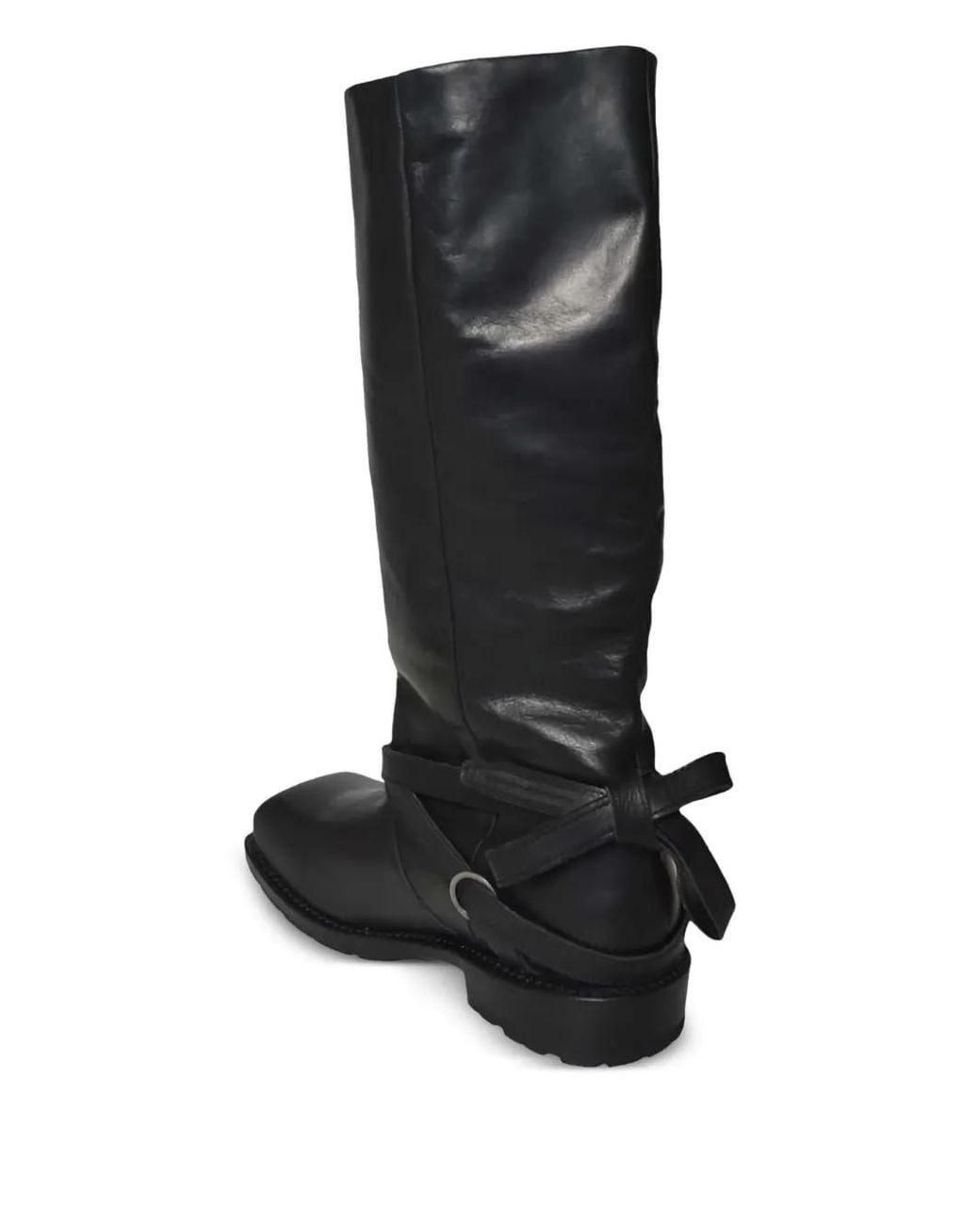 Our Legacy Black High Engine Boot